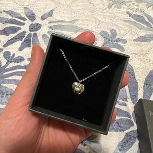 NIC & SYD Swarovski Crystal Heart Necklace